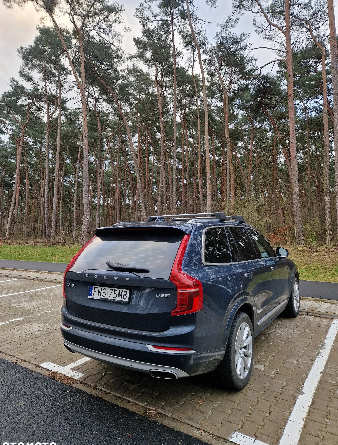 Volvo XC 90 cena 170000 przebieg: 74800, rok produkcji 2018 z Wschowa małe 46